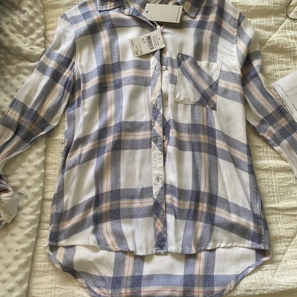 Rails lightweight flannel shirt